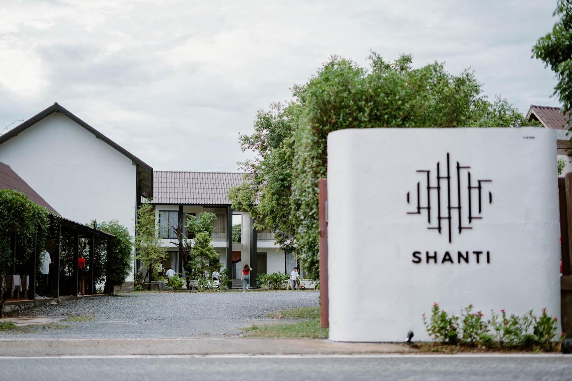 Shanti-Retreat Hotel Pua Exterior foto