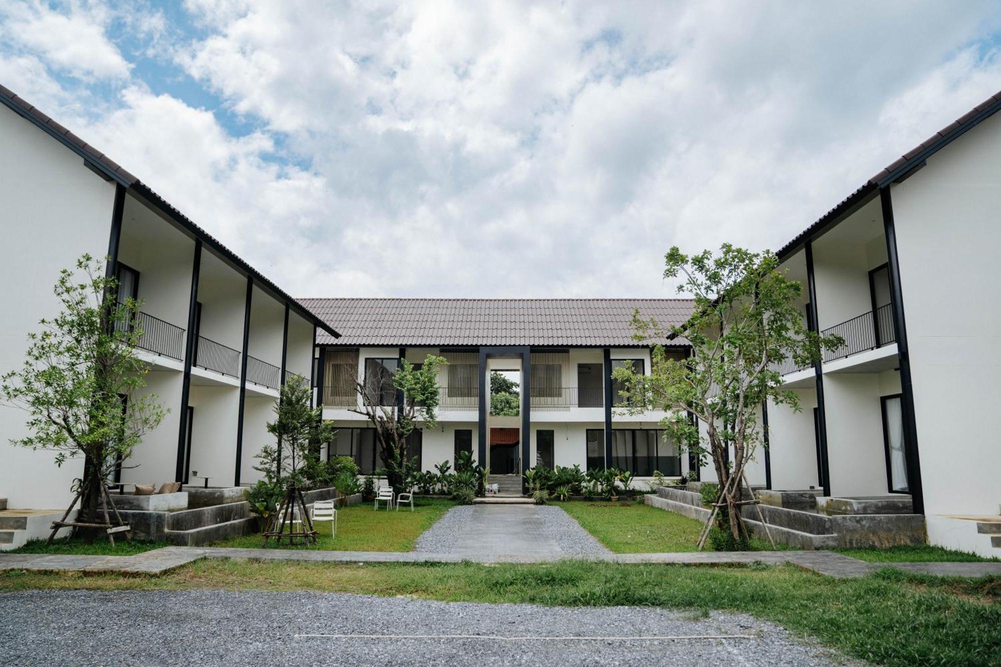 Shanti-Retreat Hotel Pua Exterior foto
