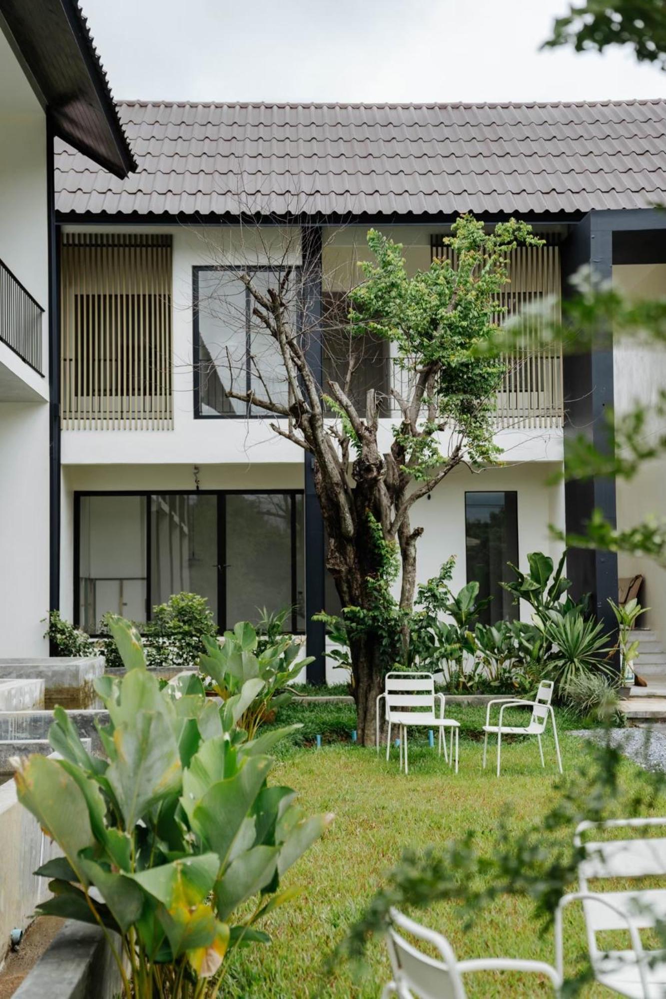 Shanti-Retreat Hotel Pua Exterior foto