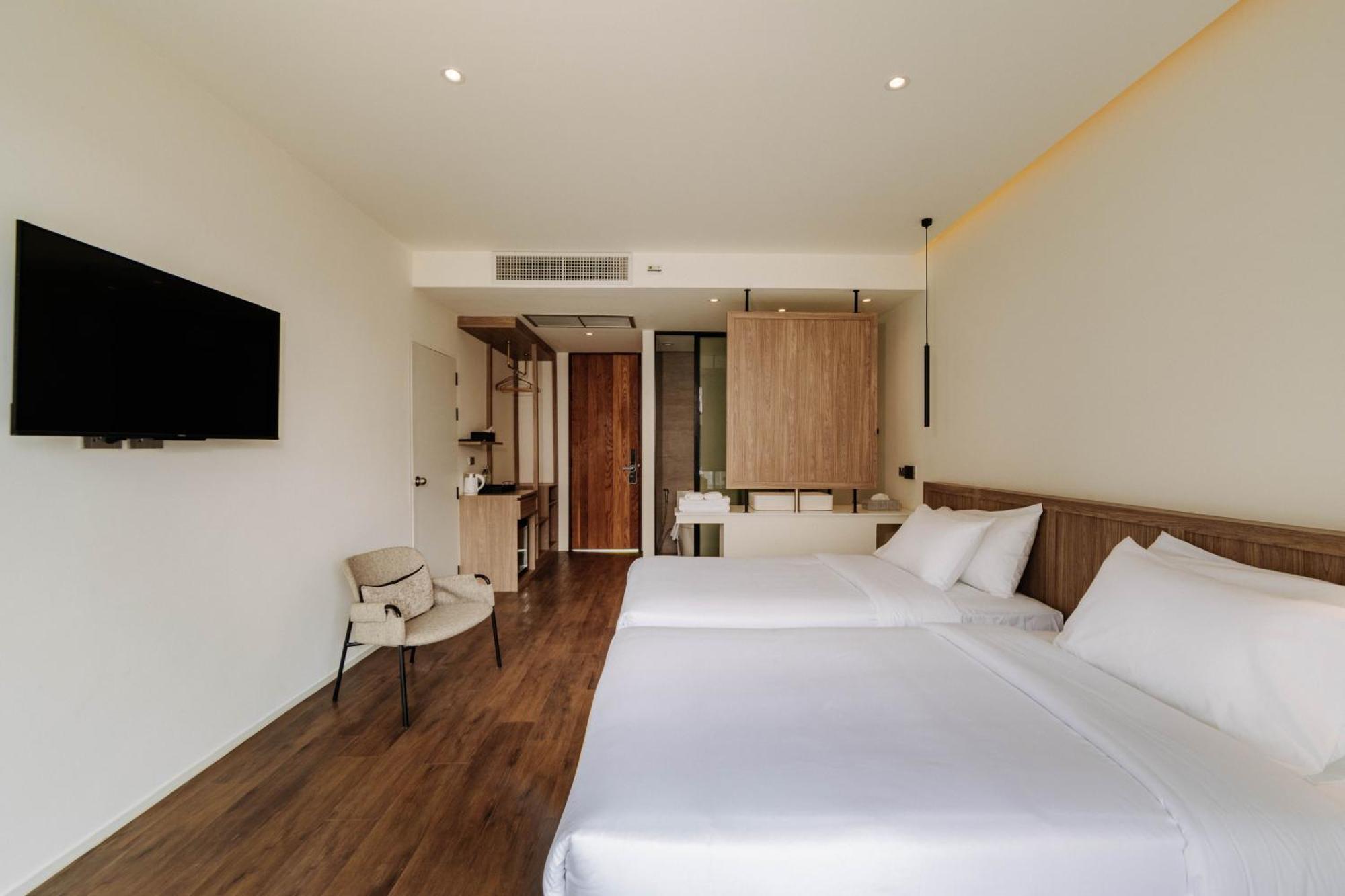 Shanti-Retreat Hotel Pua Exterior foto